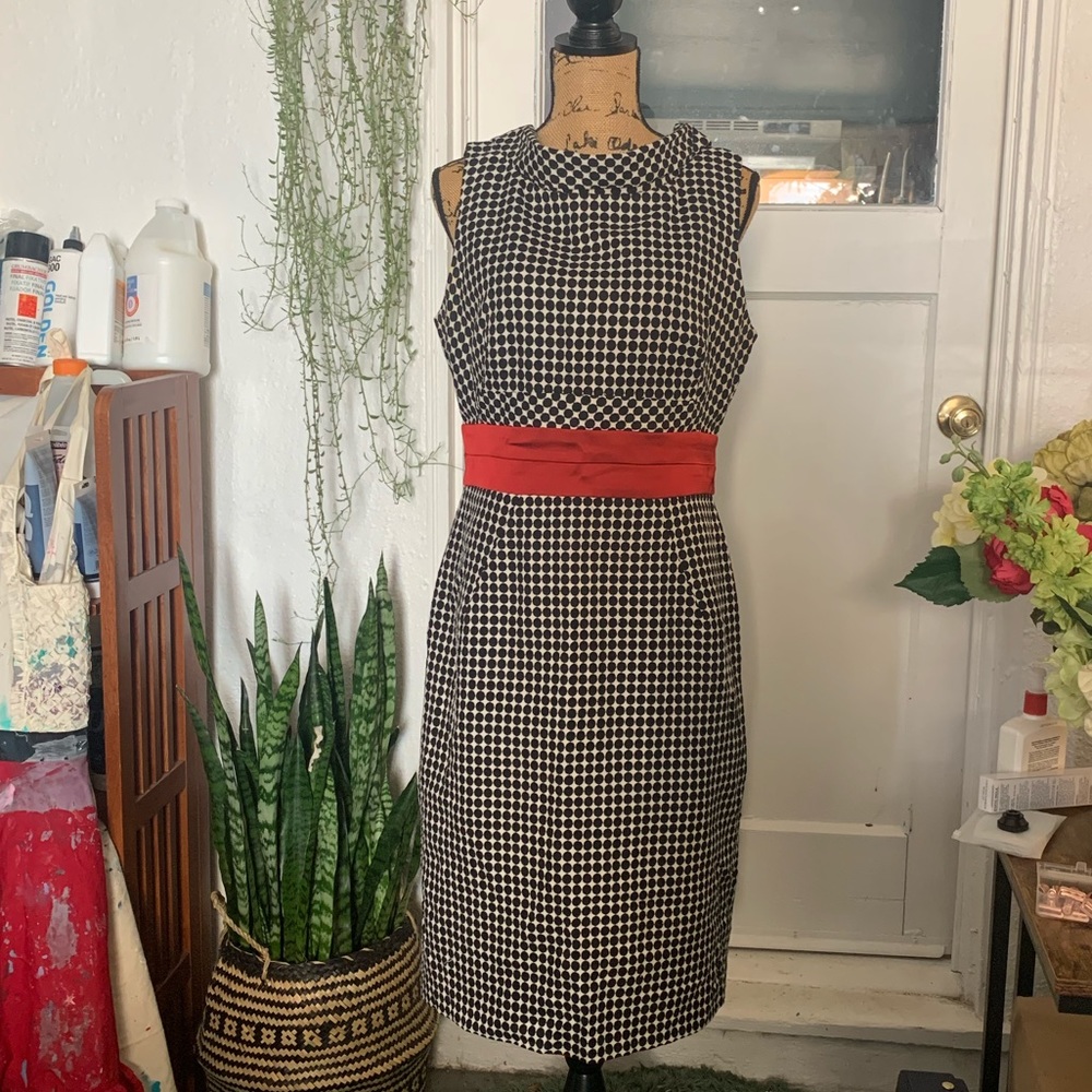 Polka dot dress